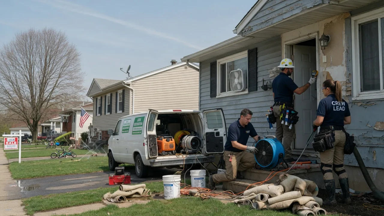 Flood Cleanup in Los Fresnos, TX near me
